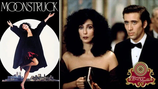 Moonstruck - VERY GOOD Cher, Nicolas Cage