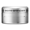 Tobacco / Herb Grinder by Bear Luxury Completely Frictionless Silver NEW