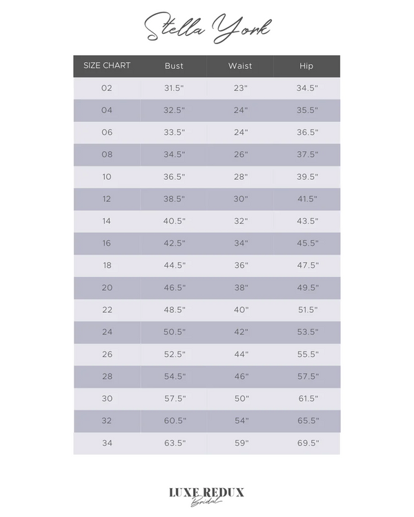 Stella York 6809 Schulterfreies, romantisches Prinzessin-Ballkleid, Größe 22 (MUSTER)
