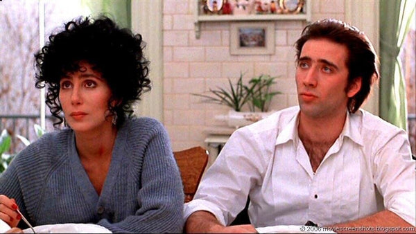 Moonstruck - VERY GOOD Cher, Nicolas Cage