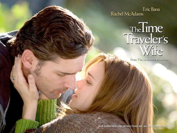 The Time Travelers Wife DVD Eric Bana Rachel McAdams