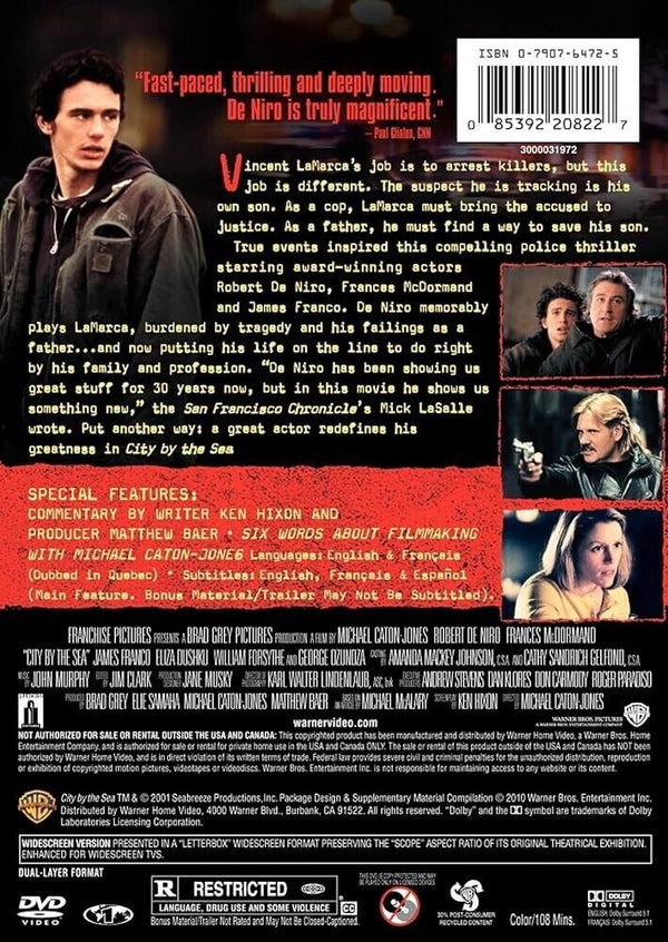 Ciudad junto al mar (Edición de pantalla ancha) - DVD - MUY BUENA