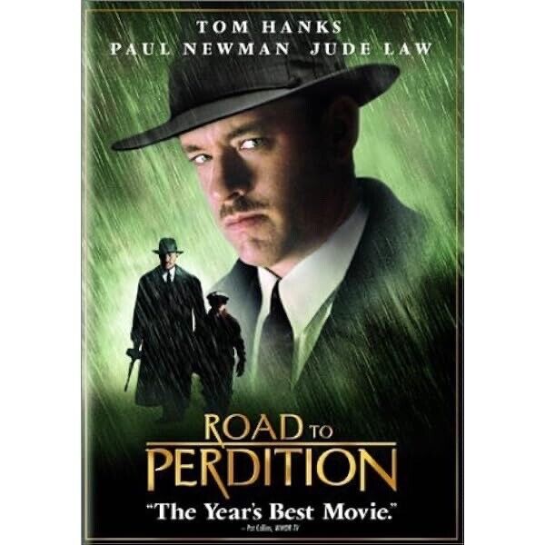 Road to Perdition (Widescreen Edition) - DVD - VERY GOOD Tom Hanks, Jude Law