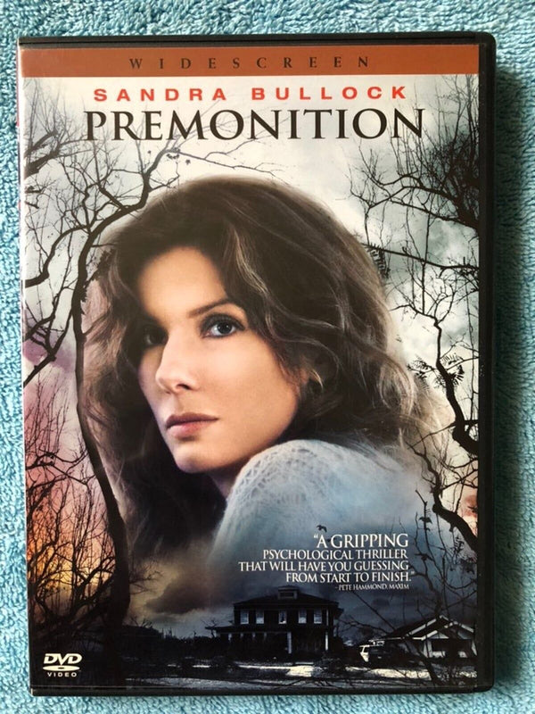 Premonition (Widescreen Edition) - DVD - VERY GOOD Sandra Bullock