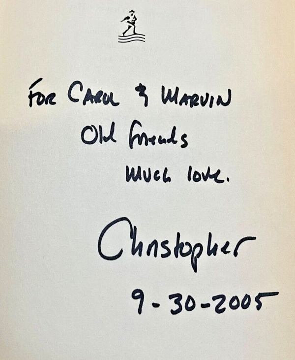 Der verrückte Koch von Pymatuning von Christopher Lehmann-Haupt (signiert 1. Auflage HC)