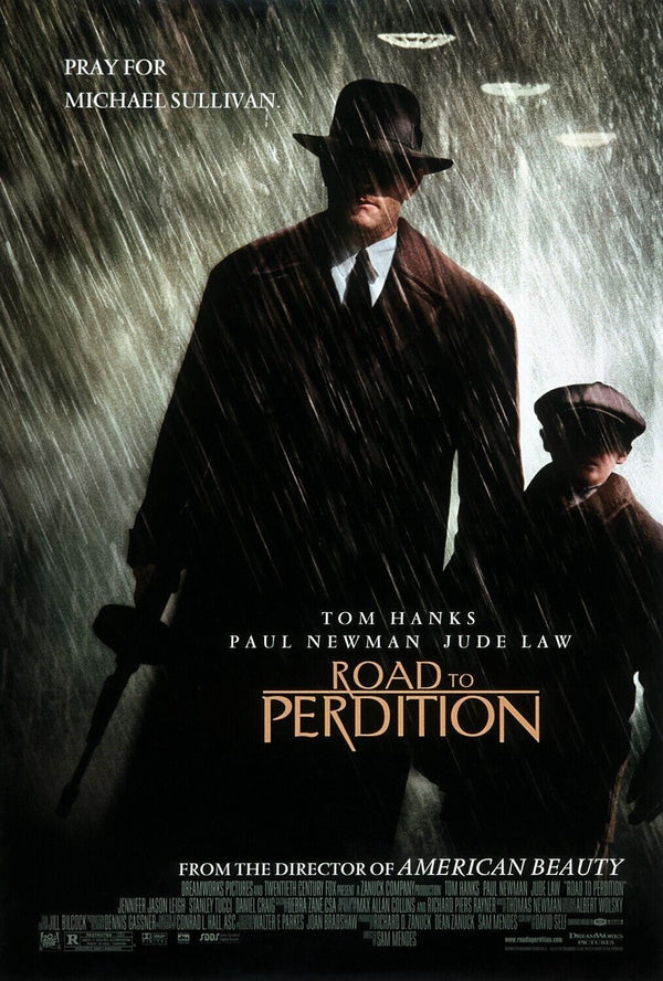 Road to Perdition (Widescreen Edition) - DVD - VERY GOOD Tom Hanks, Jude Law