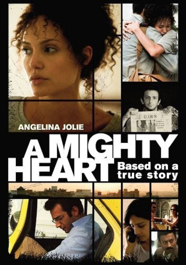 A Mighty Heart - DVD - VERY GOOD Angelina Jolie