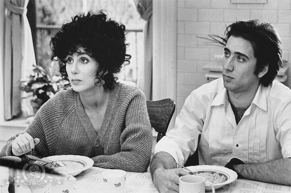 Moonstruck - VERY GOOD Cher, Nicolas Cage