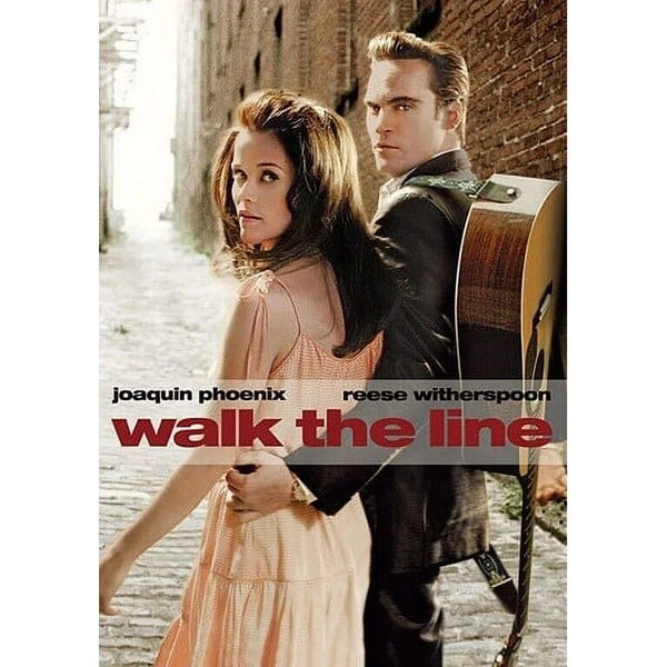 Walk the Line (DVD, 2005, Widescreen) Joaquin Phoenix & Reese Witherspoon