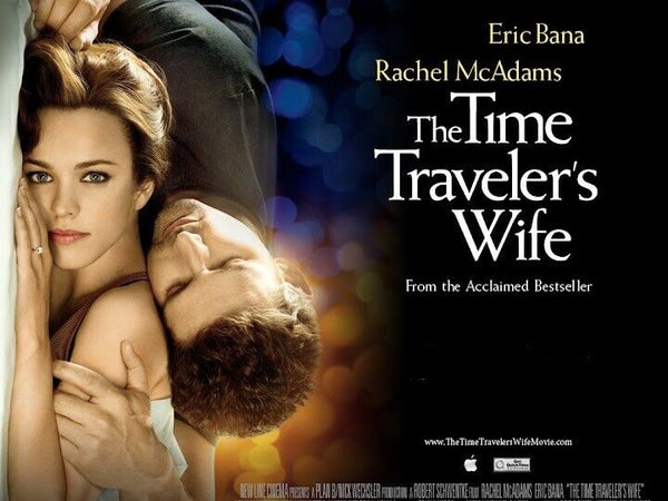 The Time Travelers Wife DVD Eric Bana Rachel McAdams