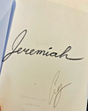 Jeremiah By Cathy G Johnson Graphic Novel Autographed First Edition