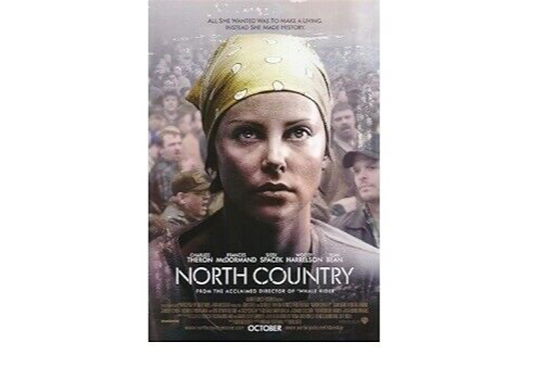 North Country (DVD, 2006) Charlize Theron, Woody Harrelson Gran condición
