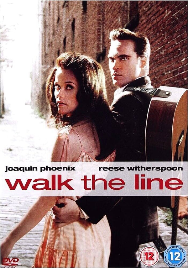 Walk the Line (DVD, 2005, Widescreen) Joaquin Phoenix & Reese Witherspoon