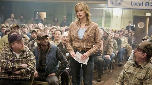 North Country (DVD, 2006) Charlize Theron, Woody Harrelson Gran condición