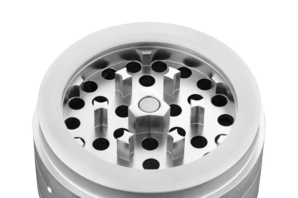 Tabak-/Kräutermühle von Bear Luxury, komplett reibungsfrei, Roségold, NEU