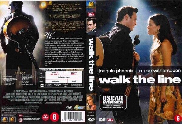 Walk the Line (DVD, 2005, Widescreen) Joaquin Phoenix & Reese Witherspoon