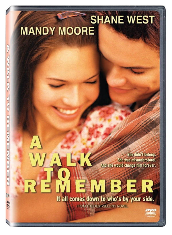 A Walk to Remember - DVD - VERY GOOD Mandy Moore, Shane West