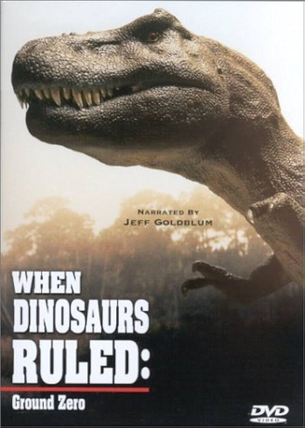 WHEN DINOSAURS RULED - When Dinosaurs Ruled: Ground Zero - DVD - Color M34