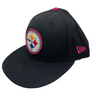 Pittsburgh Steelers NFL Hat Cap New Era Breast Cancer Awareness Sz. 7 1/2