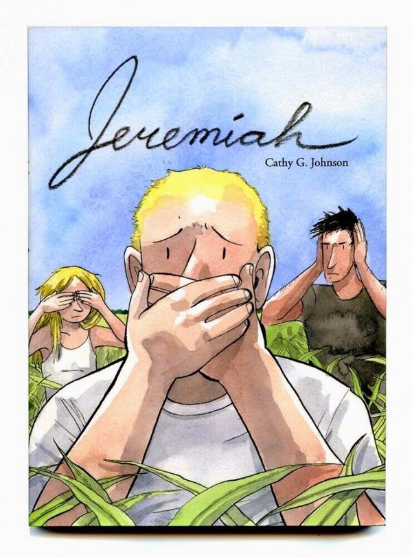 Jeremiah By Cathy G Johnson Graphic Novel Autographed First Edition