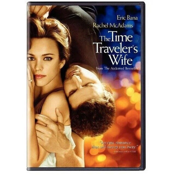 The Time Travelers Wife DVD Eric Bana Rachel McAdams