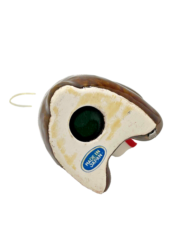 Keramik Teddybär Geschenk Weihnachtsschmuck Vintage Japan