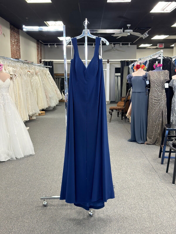 Cameron Blake Mother of the Bride 220642 Sleeveless Beaded Sz. 16 (SAMPLE)