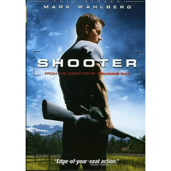 Shooter (Full Screen Edition) - DVD - VERY GOOD Mark Wahlberg