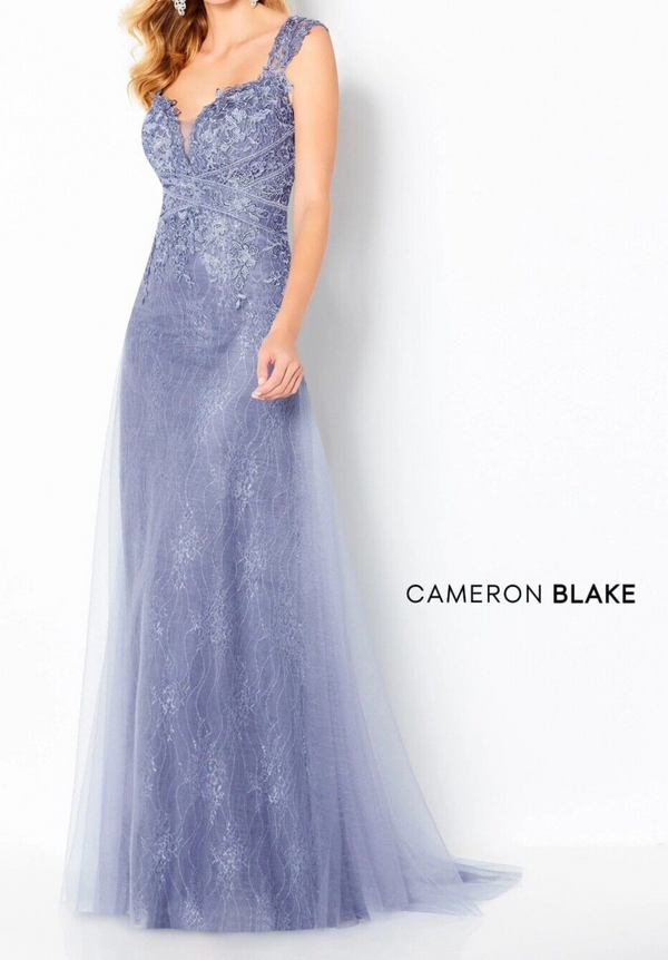 Cameron Blake 220646 Brautmutterkleid Delphinuim Gr. 14 (Beispiel)