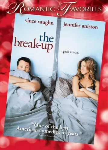 The Break-Up (Widescreen Edition) - DVD - GOOD Vince Vaughn, Jennifer Aniston