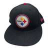 Pittsburgh Steelers NFL Hat Cap New Era Breast Cancer Awareness Sz. 7 1/2