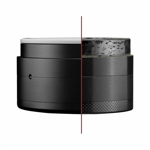 Tobacco / Herb Grinder by Bear Luxury Completely Frictionless Turquoise NEW