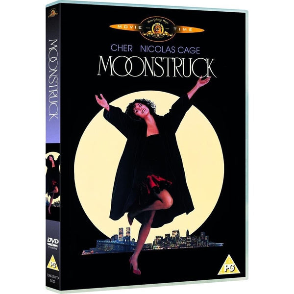 Moonstruck - VERY GOOD Cher, Nicolas Cage