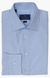 David Donahue Dobby Fine Check Dress Shirt Herren 15,5 34-35 Blau Langarm