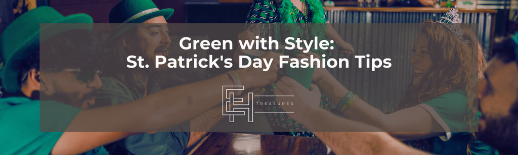 Verde con estilo: consejos de moda para el día de San Patricio