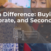 Making a Difference: Buying Local, Corporate, and Secondhand