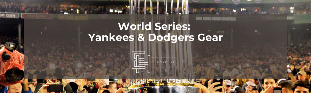 World Series: Yankees & Dodgers Gear