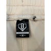 Baseball Lifestyle 101 B101 Diamond Relaxed Fit Sweatshorts Sz M Cream Blue NWOT