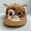 GREMLINS Gizmo Snap back Hat Flat Bill Soft Furry Spencers Snapback NWOT RARE