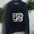 MTV Sweater Cable Knit 1989 Music Grunge Vintage Black Sz. XL
