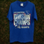 New York Giants NFL 1997 Division Champs T Shirt Sz. XL Blue Pro Player Vintage