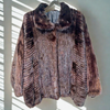 Ranch Mink Fur Severyn Furs Short Sz. 10 Vintage PRISTINE Professionally Stored