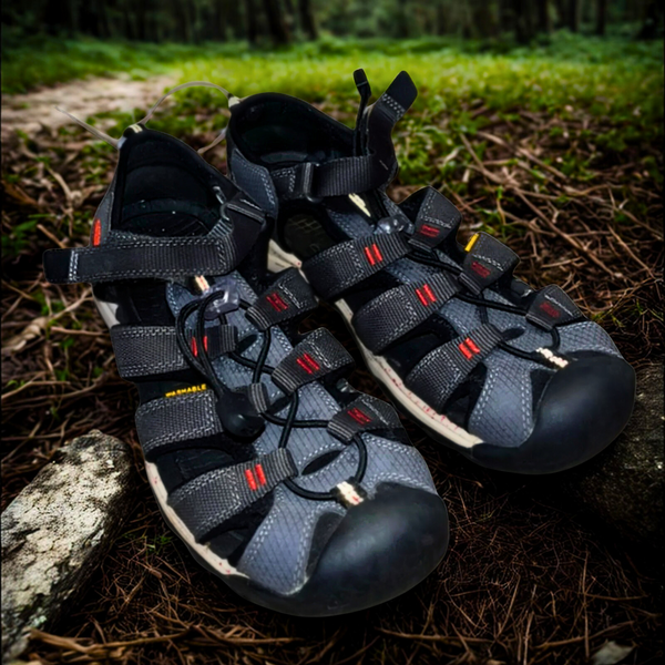 Keen Newport NEO Hiking Water Shoes Sandals Gray 1018426 Men Size 7