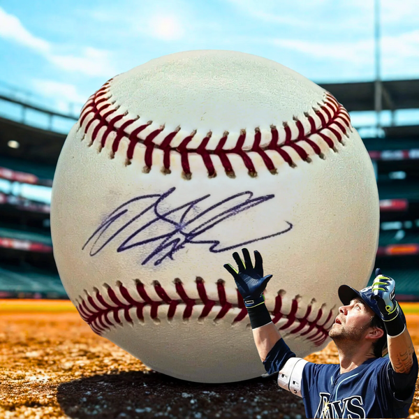 NICK FRANKLIN signed Major League BASEBALL (MARINERS - ANGELS- BREWERS) W/COA MLB