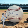 Matt Manning Signed Baseball Detroit Tigers Pitcher Auto Autograph NO HITTER MLB
