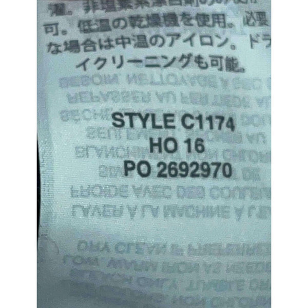 Wallace & Barnes J.Crew MA-1 Bomber Jacket Navy Mens XS Military Style