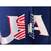 Team USA Baseball Jersey Russell Athletic Navy 2000 Olympics Sz 44 (L) Vintage