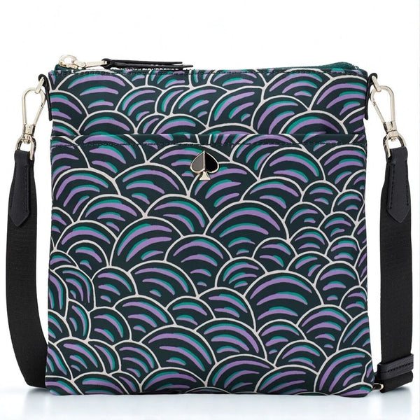 Kate Spade Small Swing Pack Crossbody in Pineforest Taylor Party Bubble