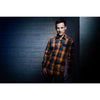 Red Bull KTM Racing Team Flannel Shirt 2XL Orange Plaid Button Up NWOT Moto