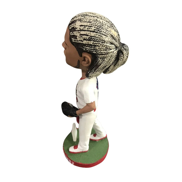 Carlos Martinez St Louis Cardinals Mystery Hair Dreads Bobblehead SGA MLB No Box